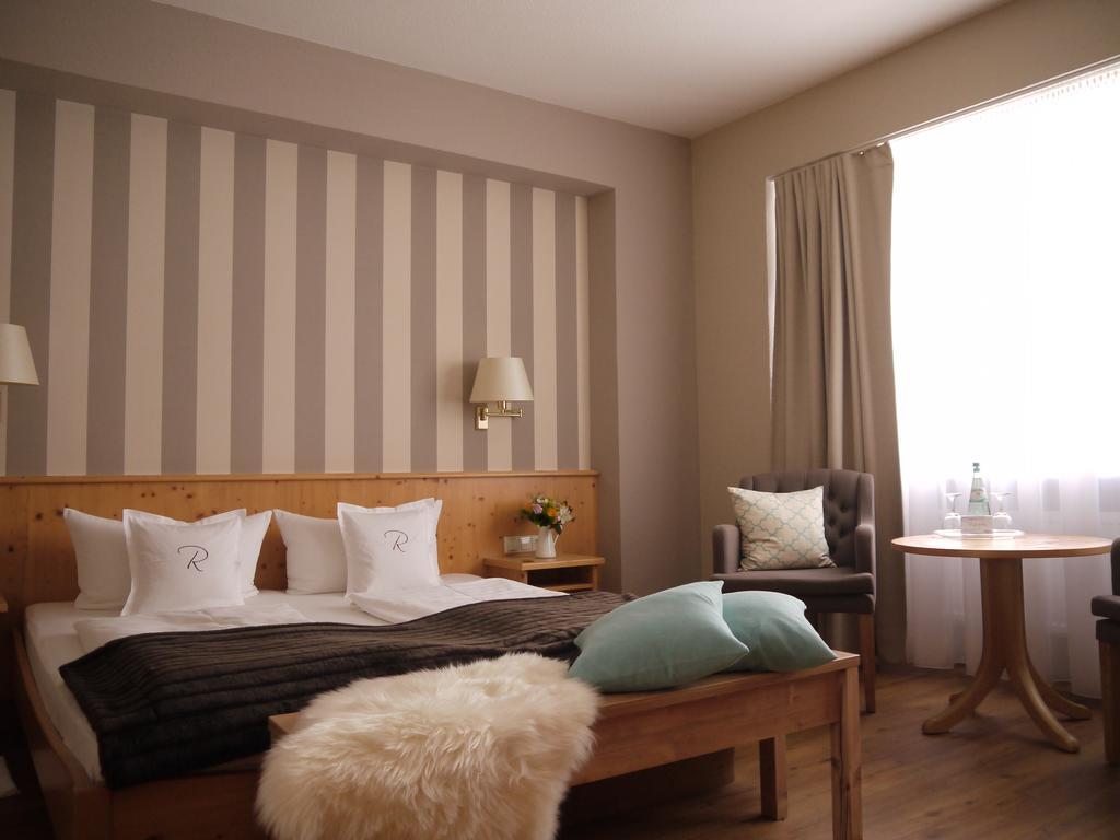 לינדאו Hotel Ratsstuben חדר תמונה